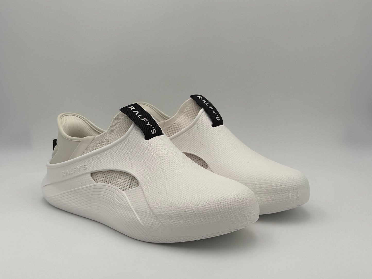 RALFY'S N1 White/White Combo