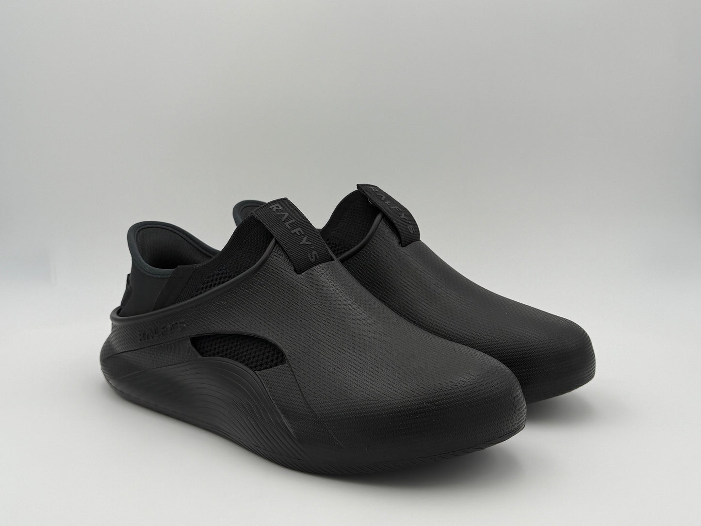 RALFY'S N1 Black/Black Combo