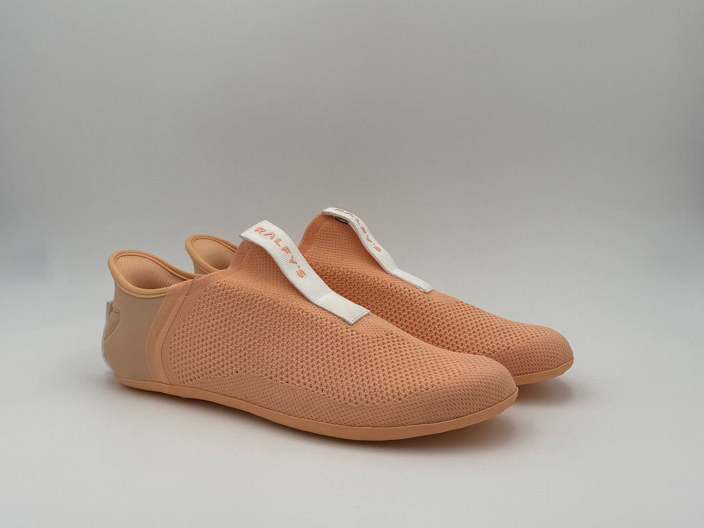 RALFY'S N1 White/Peach Combo