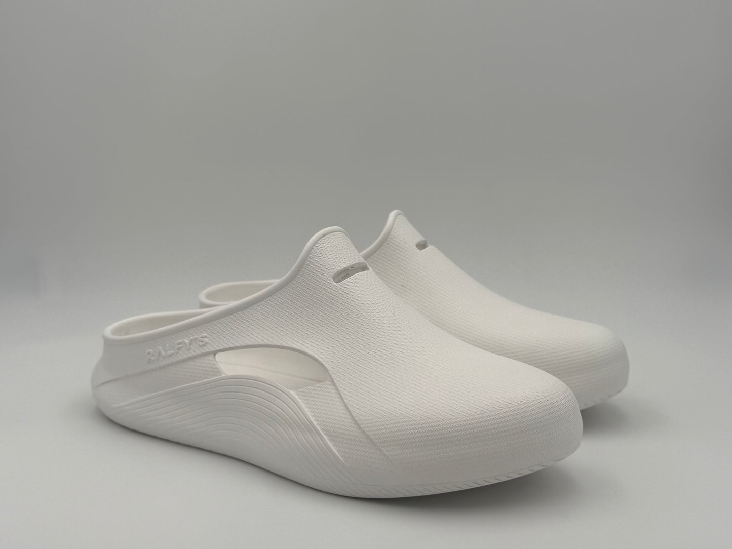 RALFY'S N1 White/Black Combo