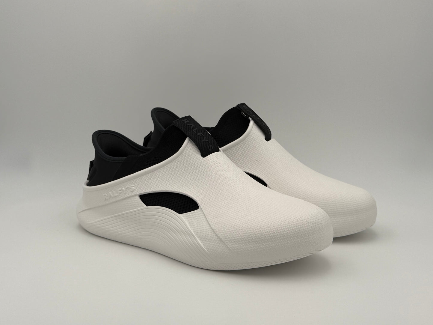 RALFY'S N1 White/Black Combo
