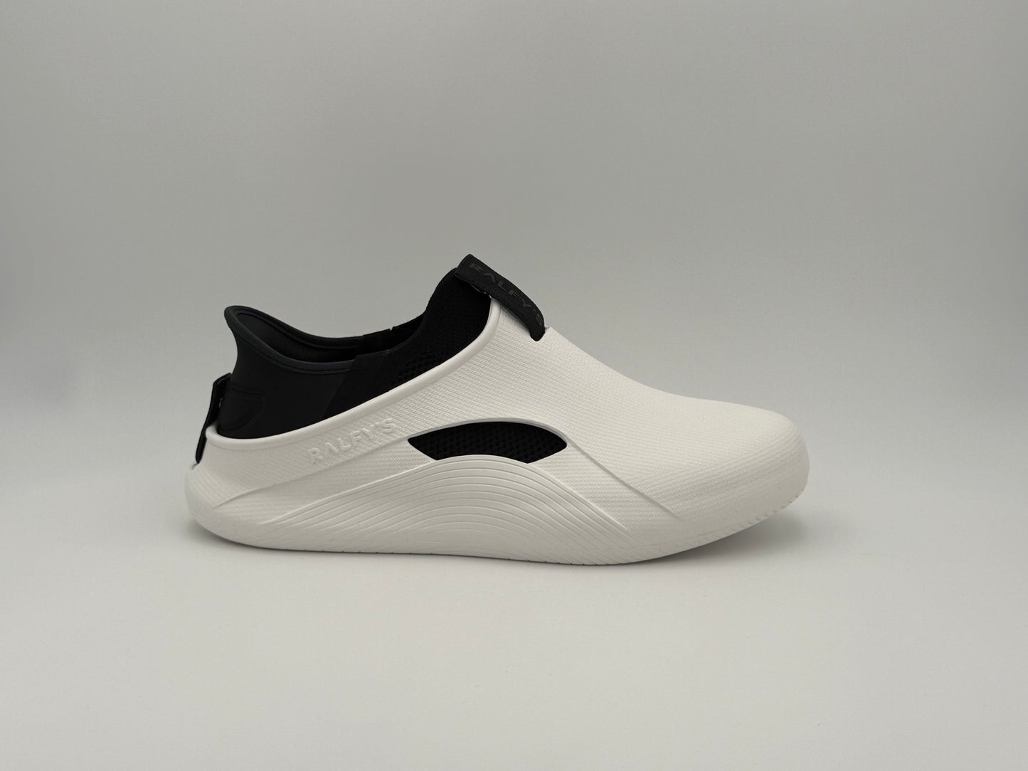 RALFY'S N1 White/Black Combo
