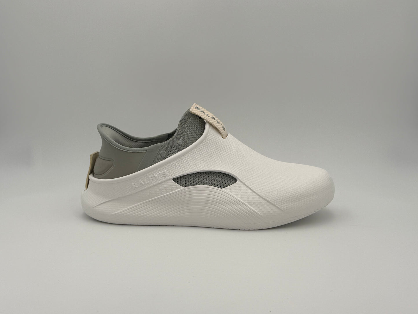 RALFY'S N1 White/Grey Combo