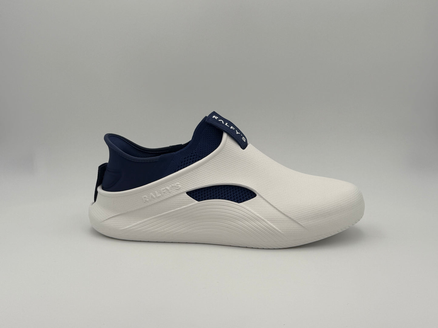 RALFY'S N1 White/Navy Combo