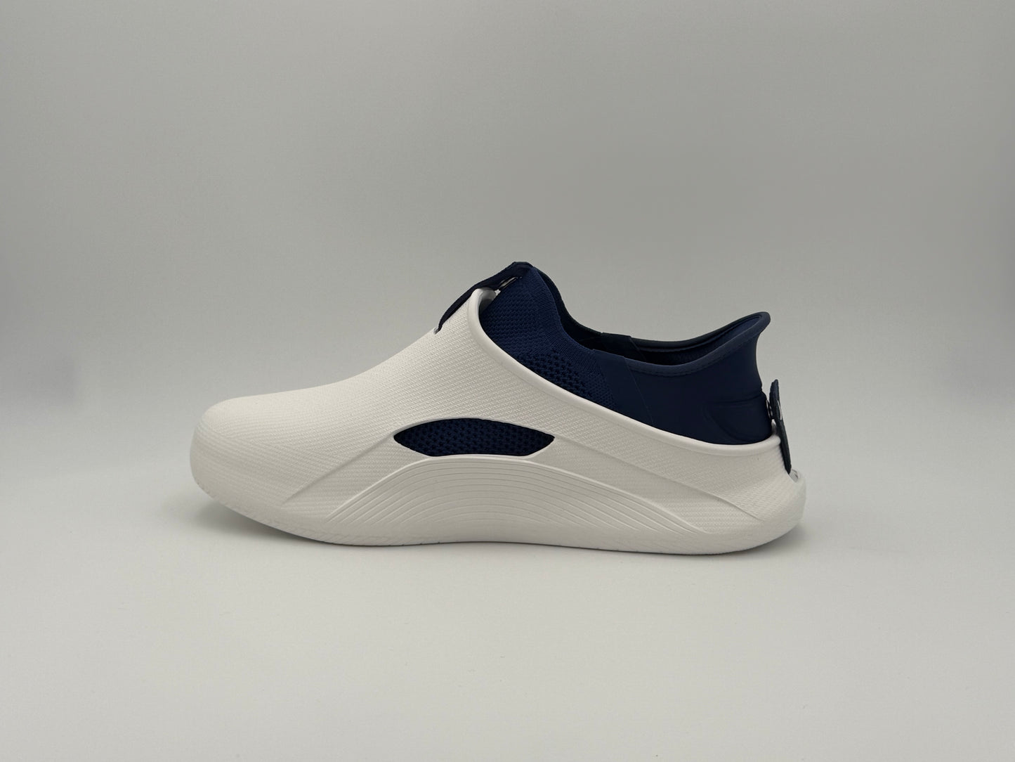 RALFY'S N1 White/Navy Combo