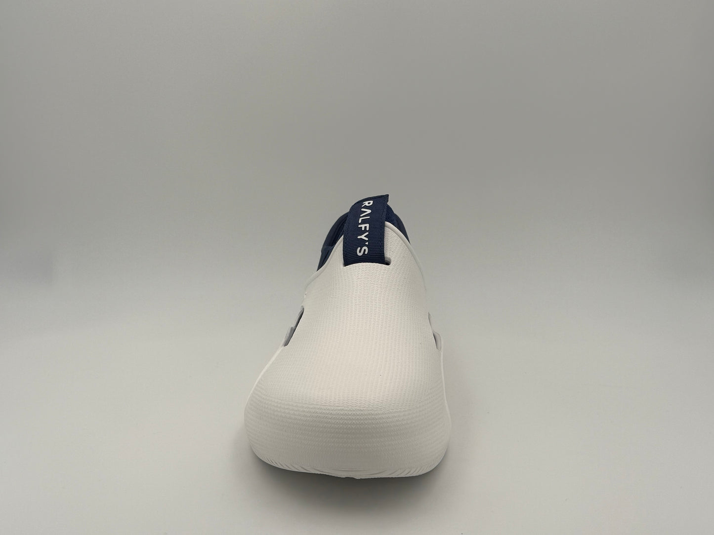 RALFY'S N1 White/Navy Combo