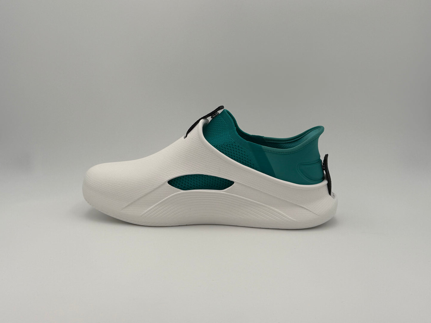 RALFY'S N1 White/Teal Combo