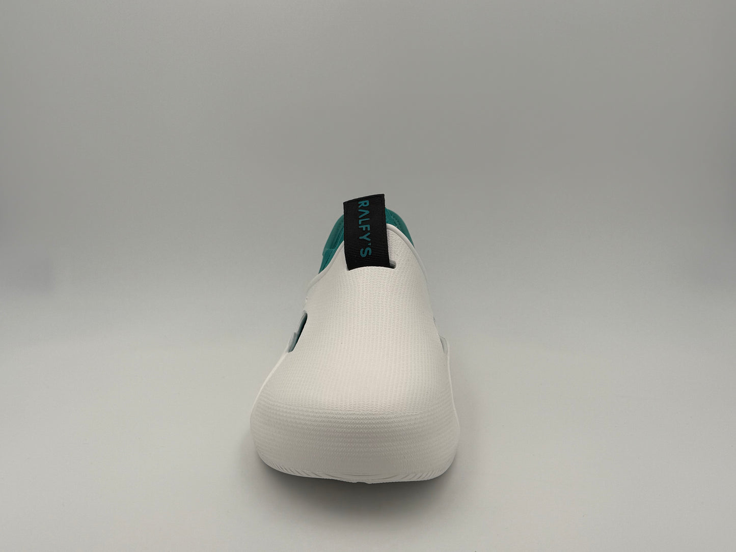 RALFY'S N1 White/Teal Combo