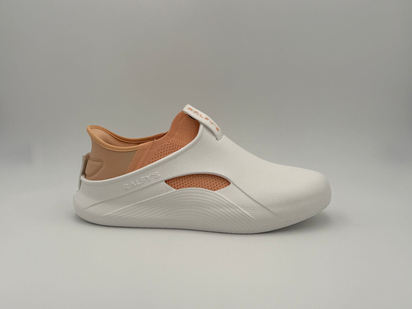 RALFY'S N1 White/Peach Combo
