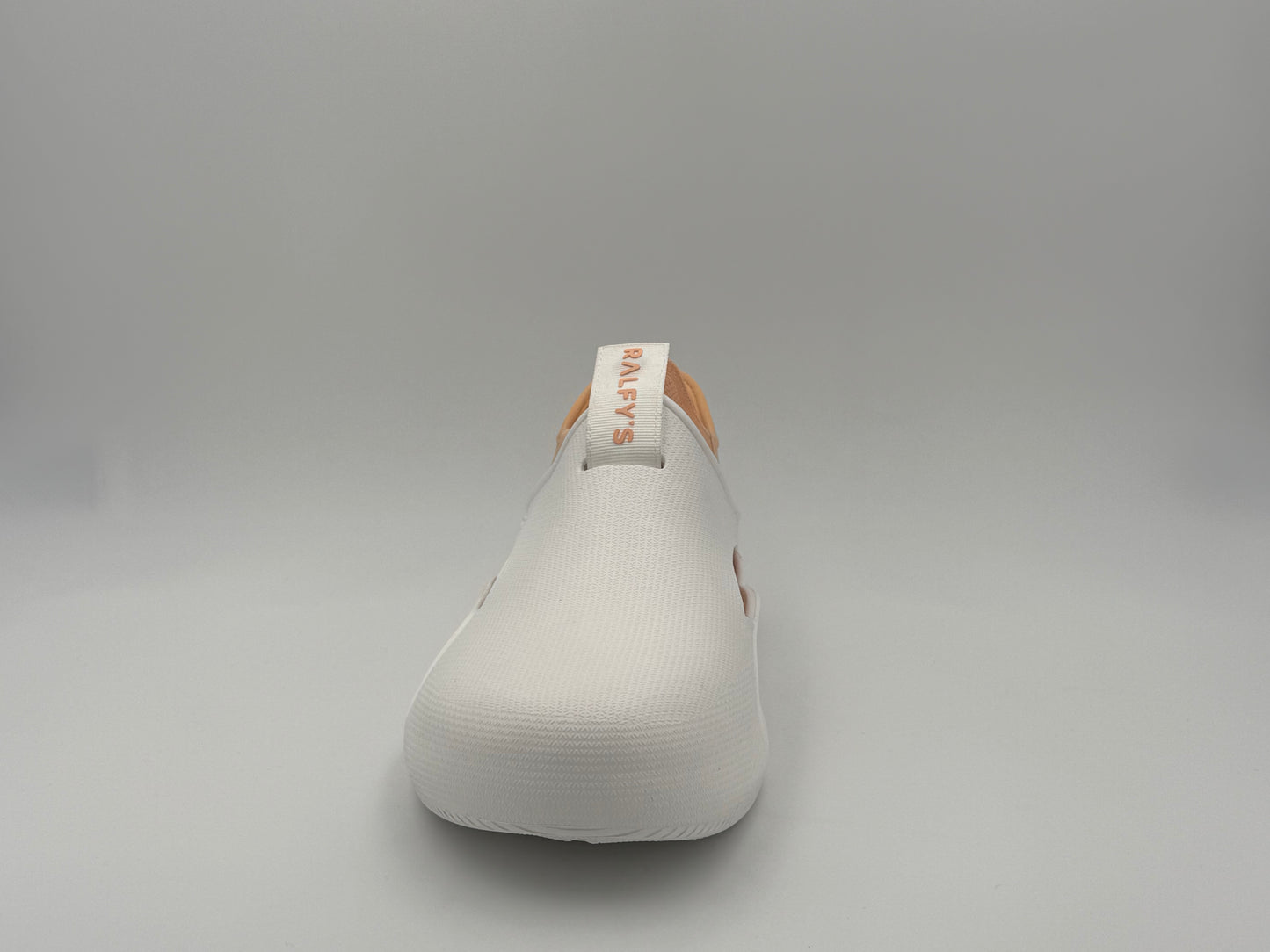 RALFY'S N1 White/Peach Combo
