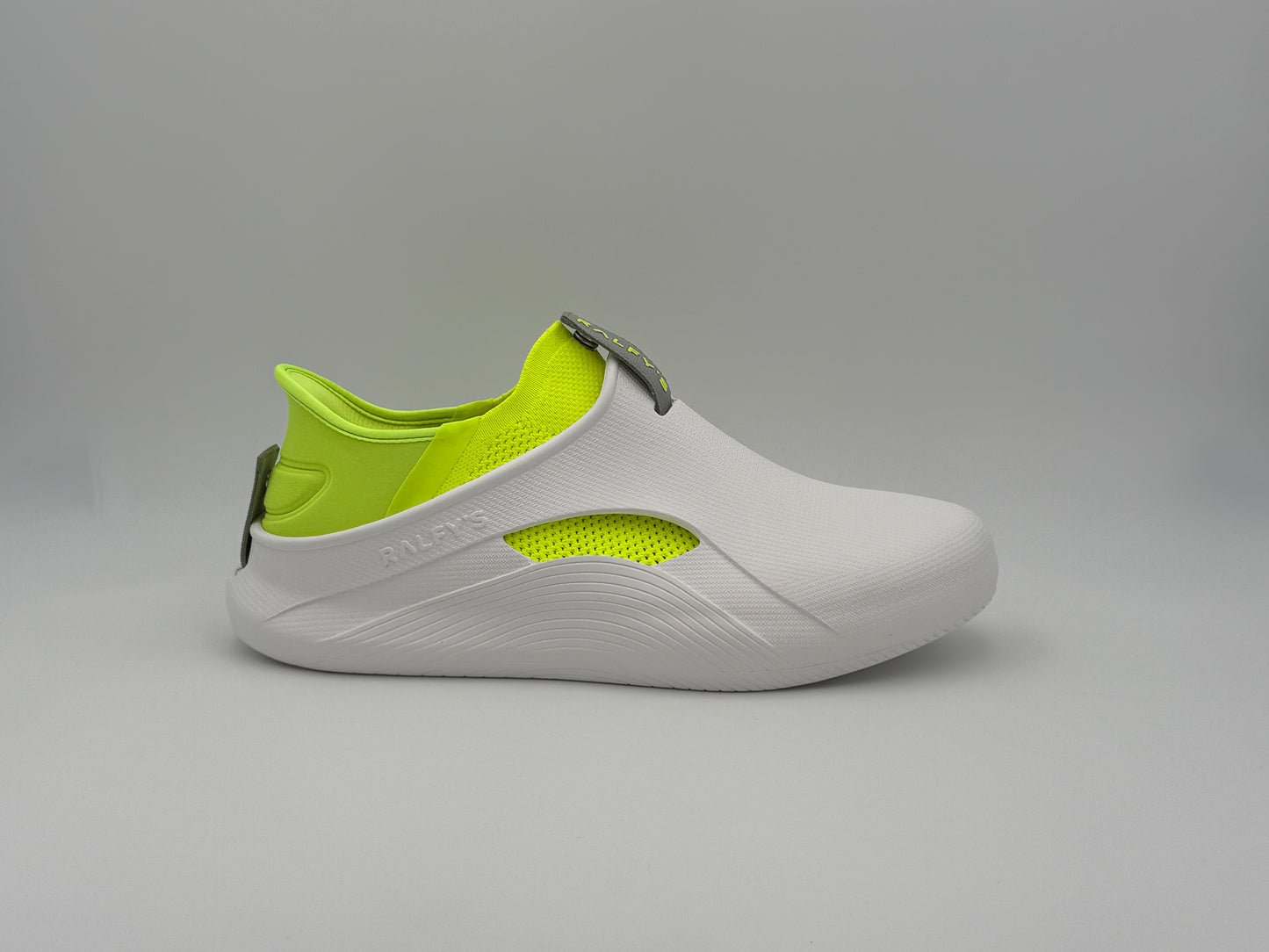 RALFY'S N1 White/Yellow Combo