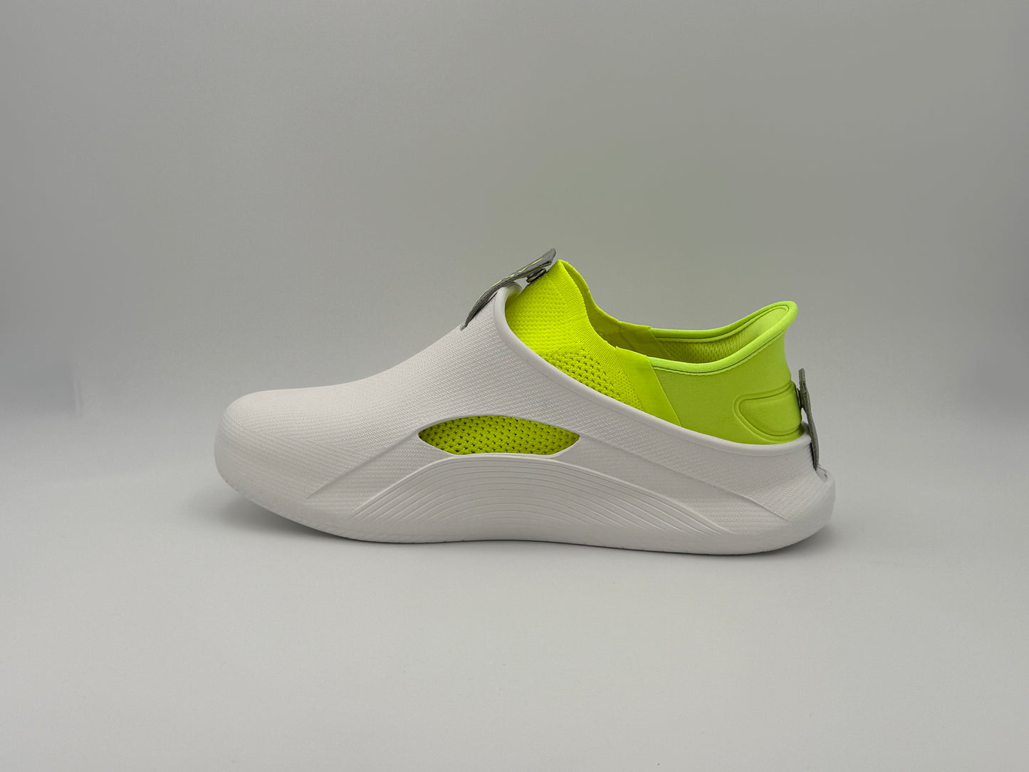 RALFY'S N1 White/Yellow Combo