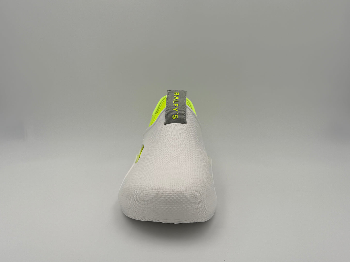 RALFY'S N1 White/Yellow Combo