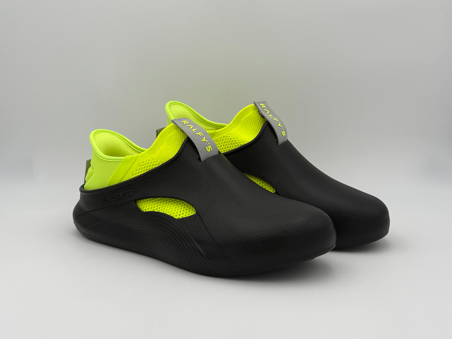 RALFY'S N1 Black/Yellow Combo