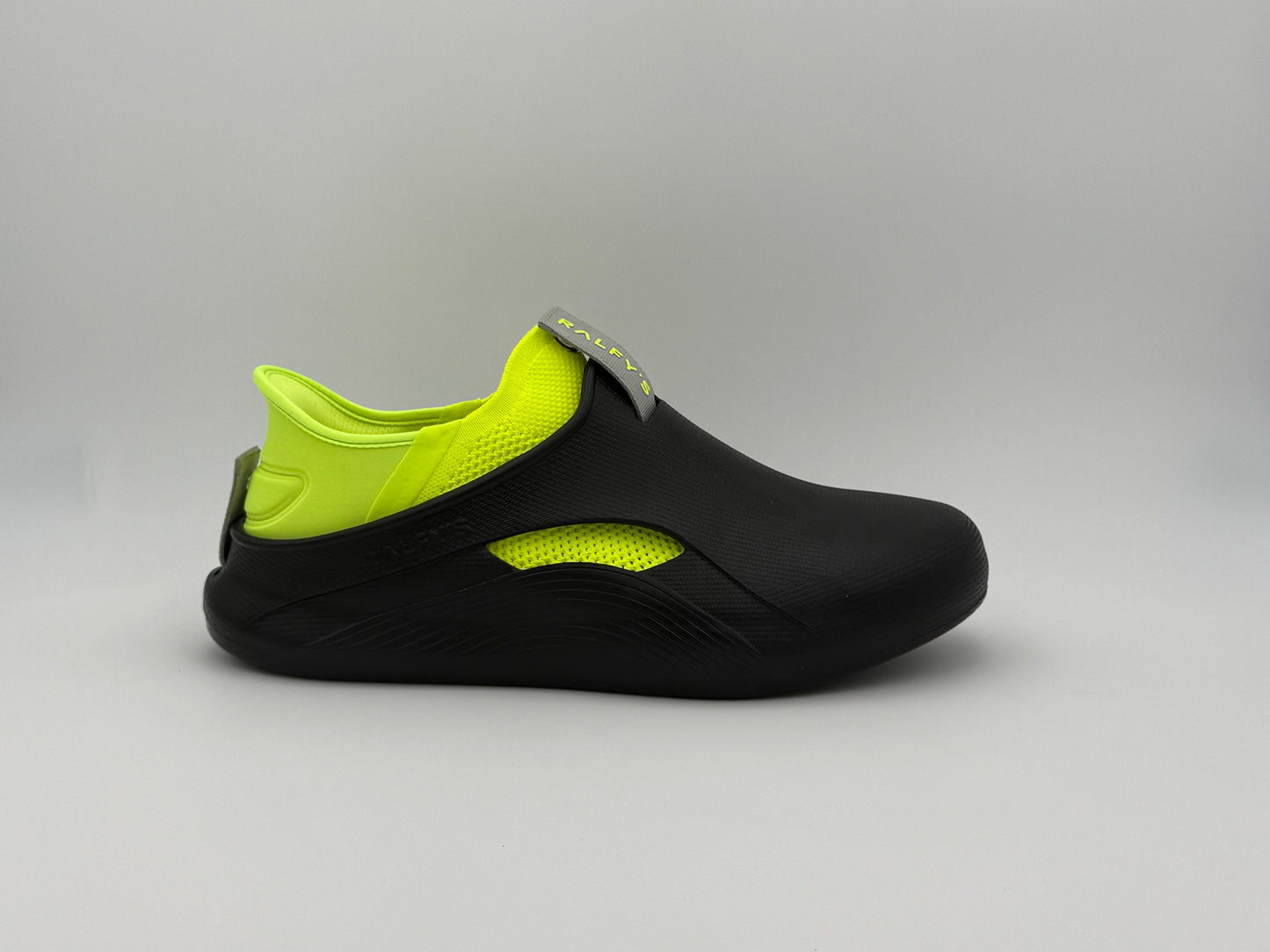 RALFY'S N1 Black/Yellow Combo