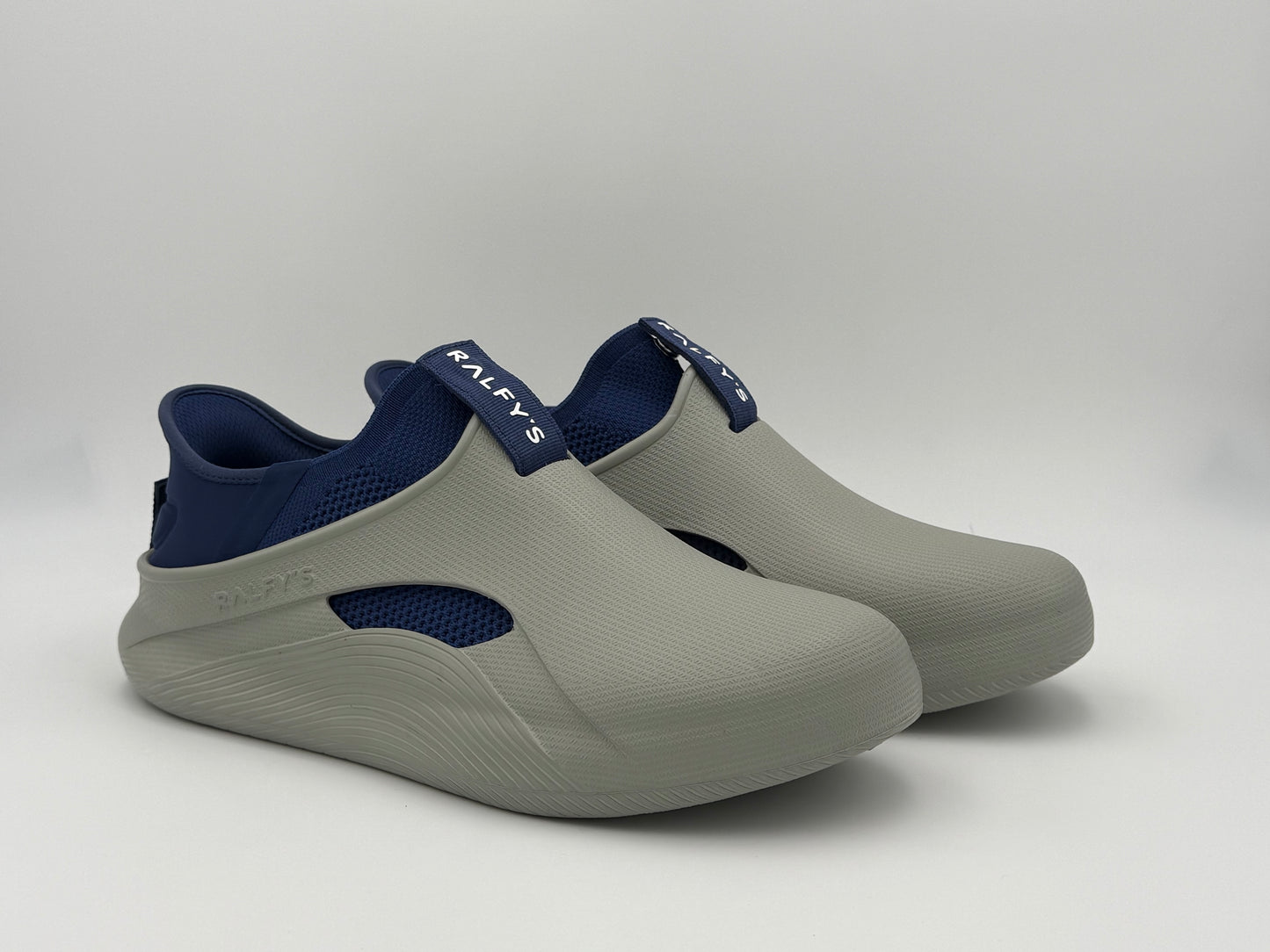 RALFY'S N1 Grey/Navy Combo