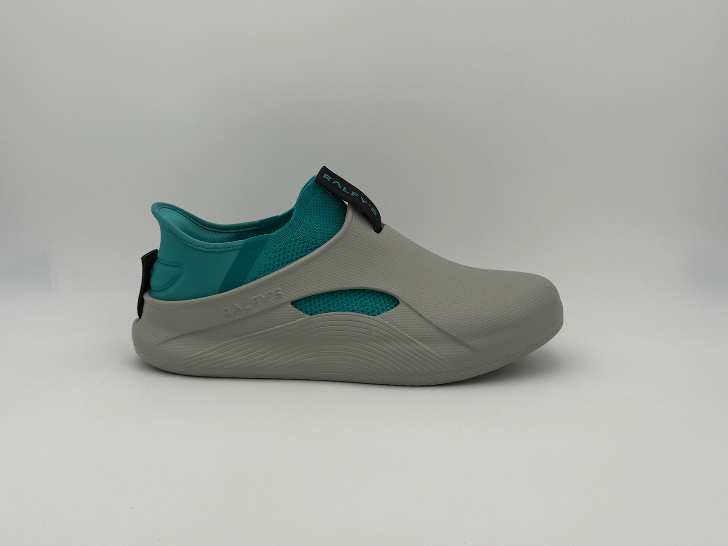 RALFY'S N1 Grey/Teal Combo