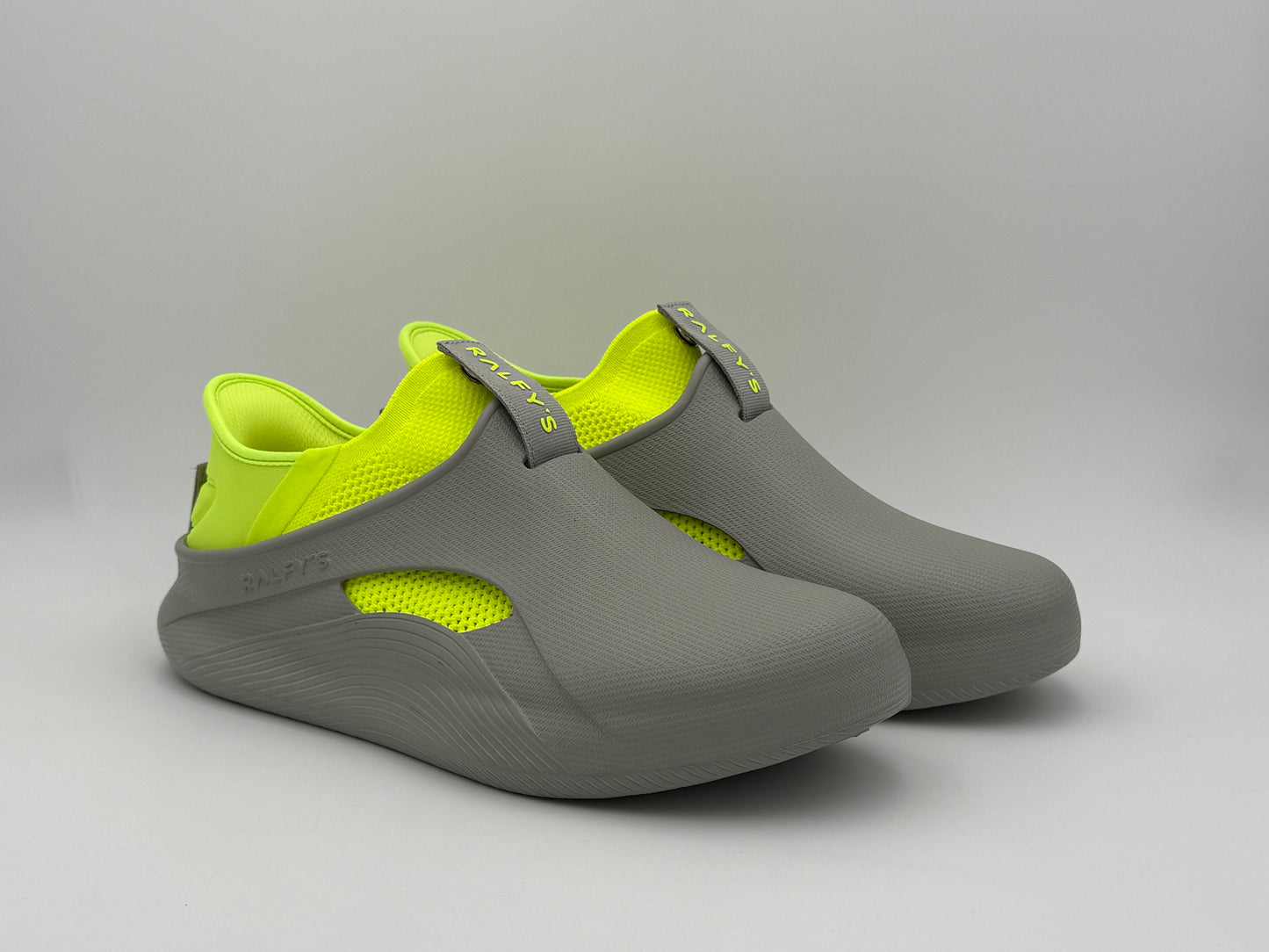 RALFY'S N1 Grey/Yellow Combo