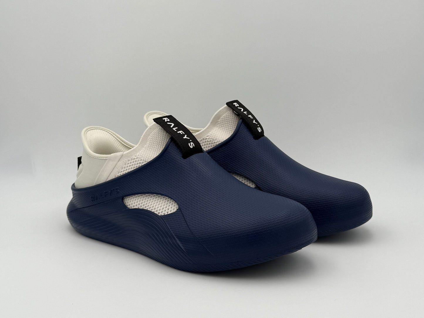 RALFY'S N1 Navy/White Combo