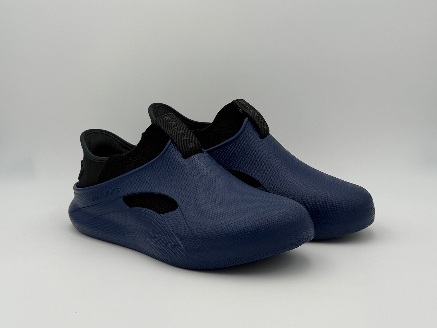 RALFY'S N1 Navy/Black Combo