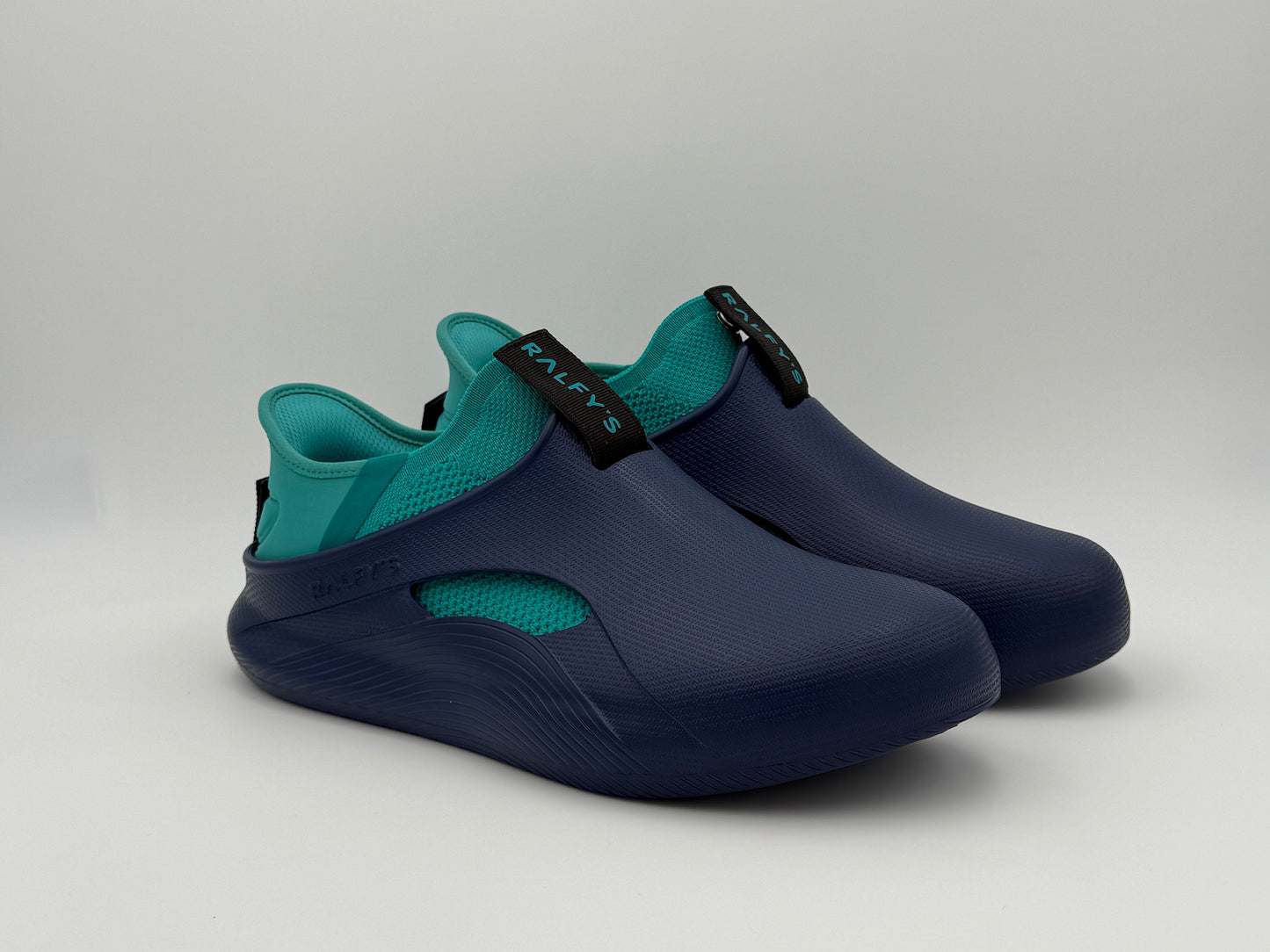 RALFY'S N1 Navy/Teal Combo