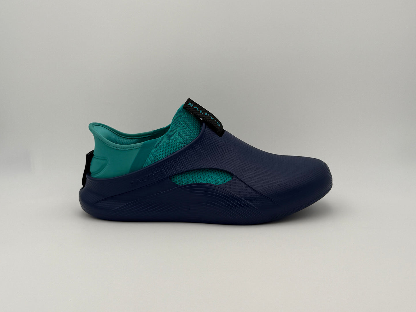 RALFY'S N1 Navy/Teal Combo