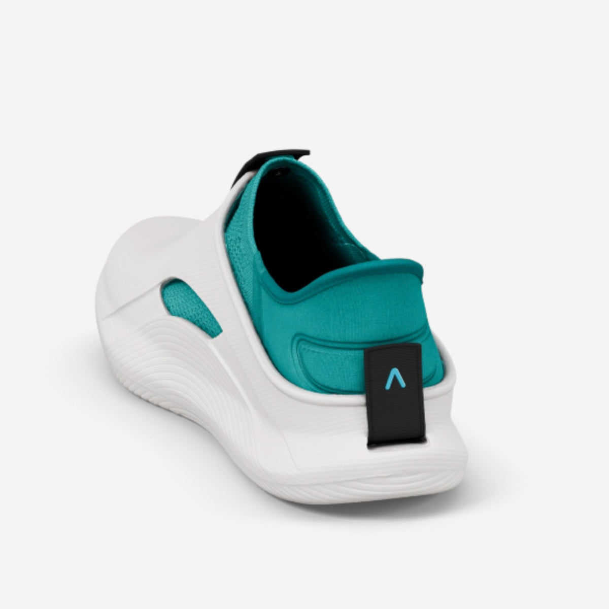 RALFY'S N1 Weiß/Türkis – modularer Komfortschuh für Pflege & lange Schichten