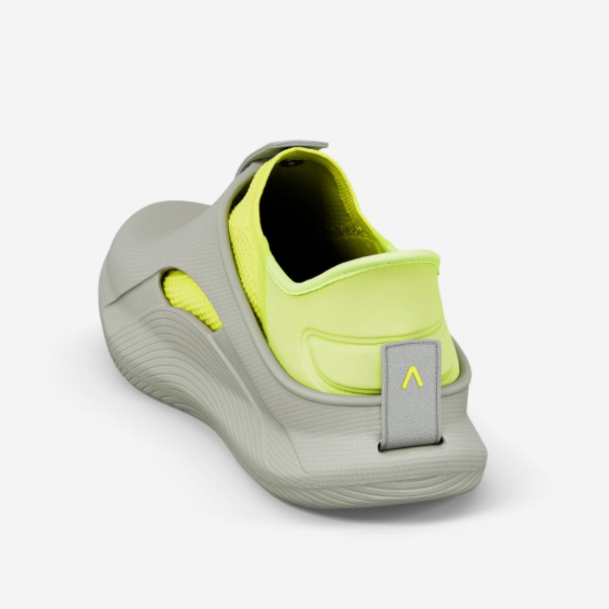 RALFY'S N1 Grau/Gelb – modularer Komfortschuh für Pflege & lange Schichten