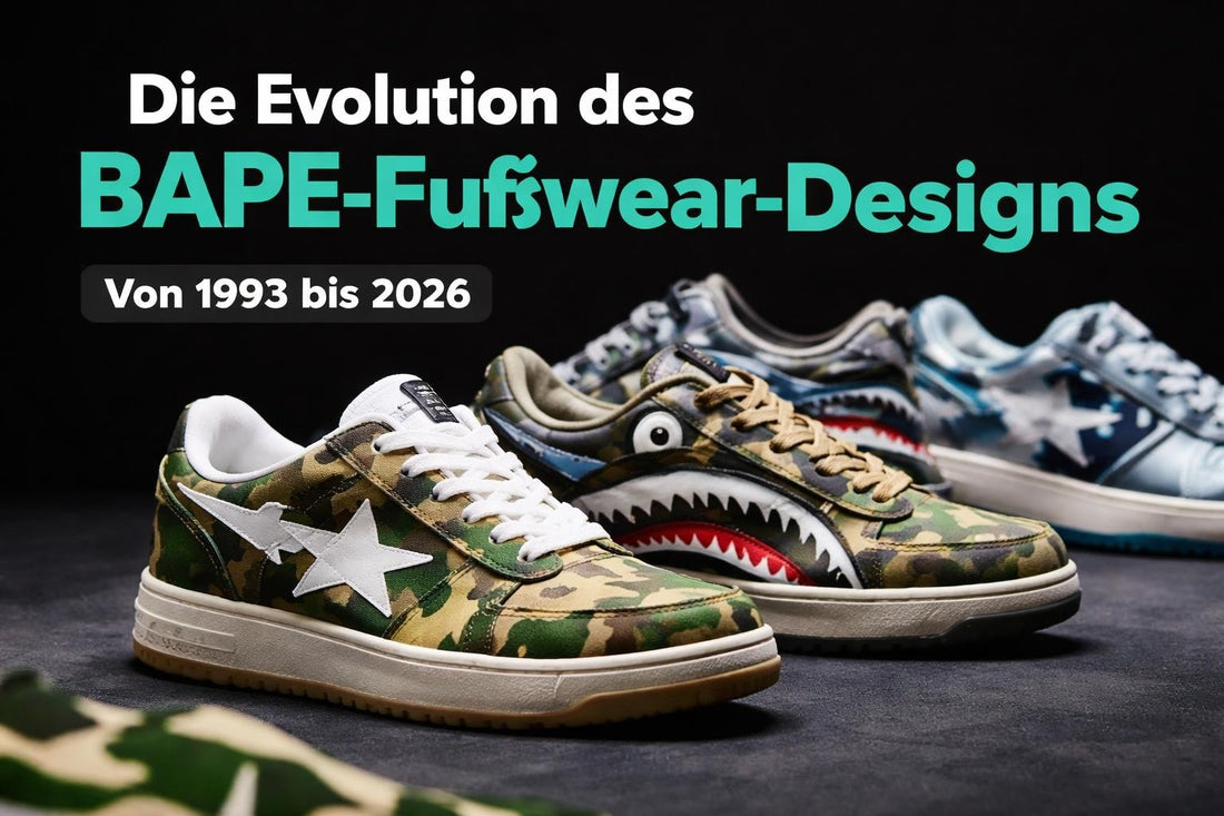 BAPE Schuhe: Der ultimative Guide für 2026