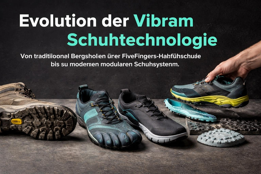 Vibram Schuhe: Innovation, Technologie und Tragekomfort