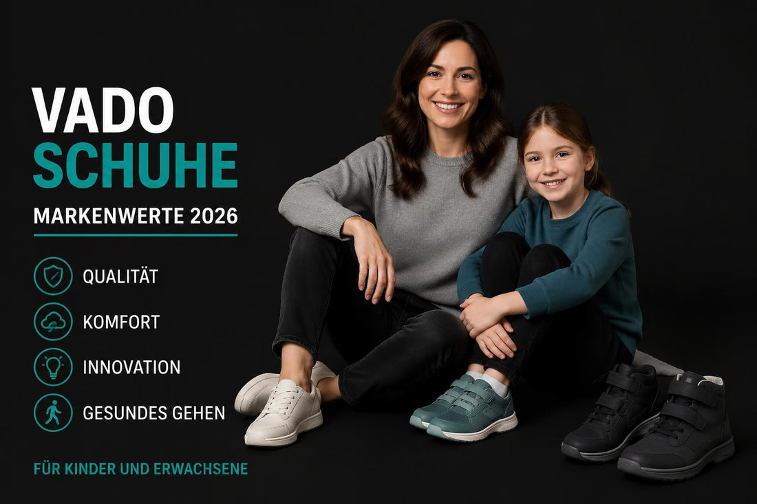 VADO Schuhe: Qualität, Komfort und Innovation 2026