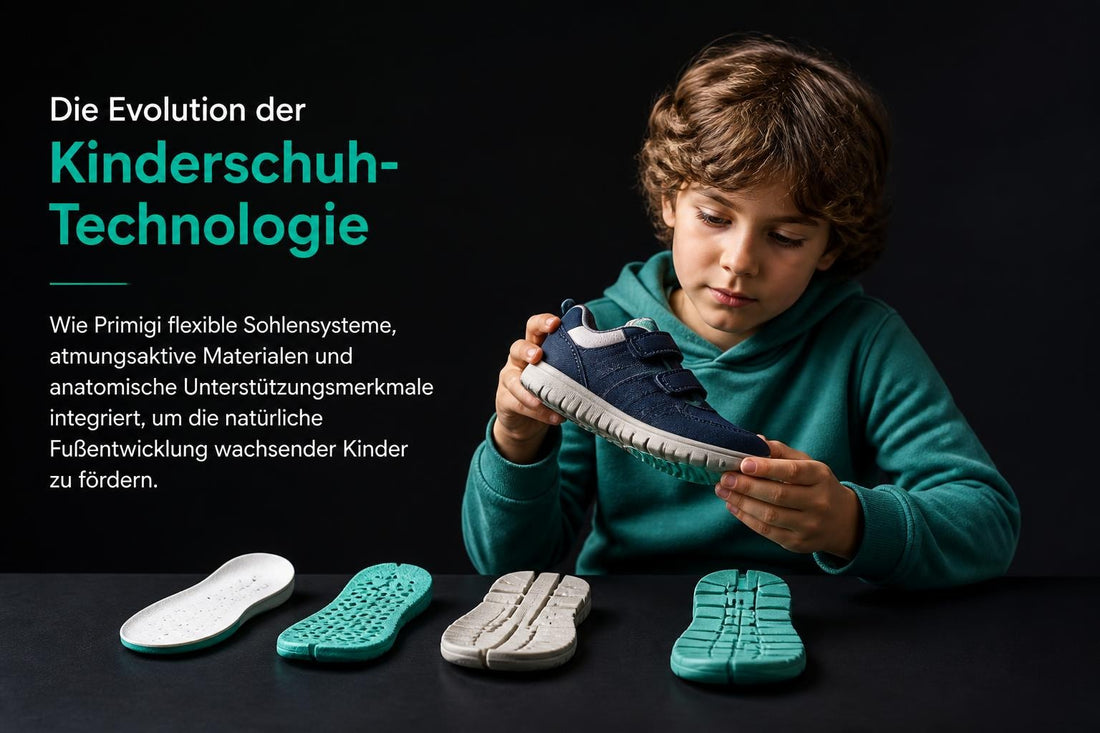 Primigi Schuhe: Innovation und Qualität für Kinderfüße