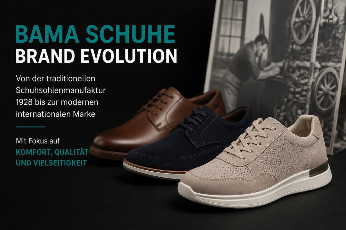 Bama Schuhe: Tradition, Innovation und Qualität seit 1928
