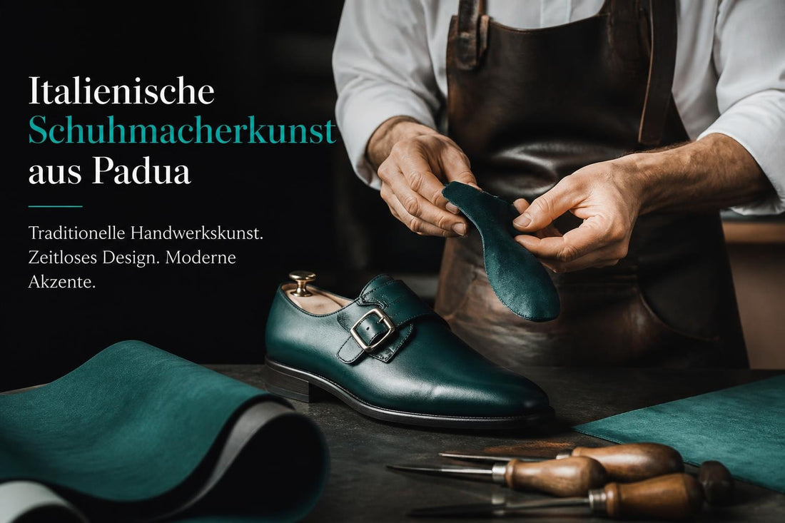 Trumans Schuhe: Italienische Handwerkskunst im Detail