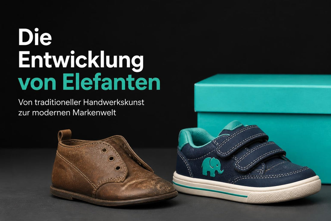 Elefanten Deichmann: Kinderschuhe mit Tradition