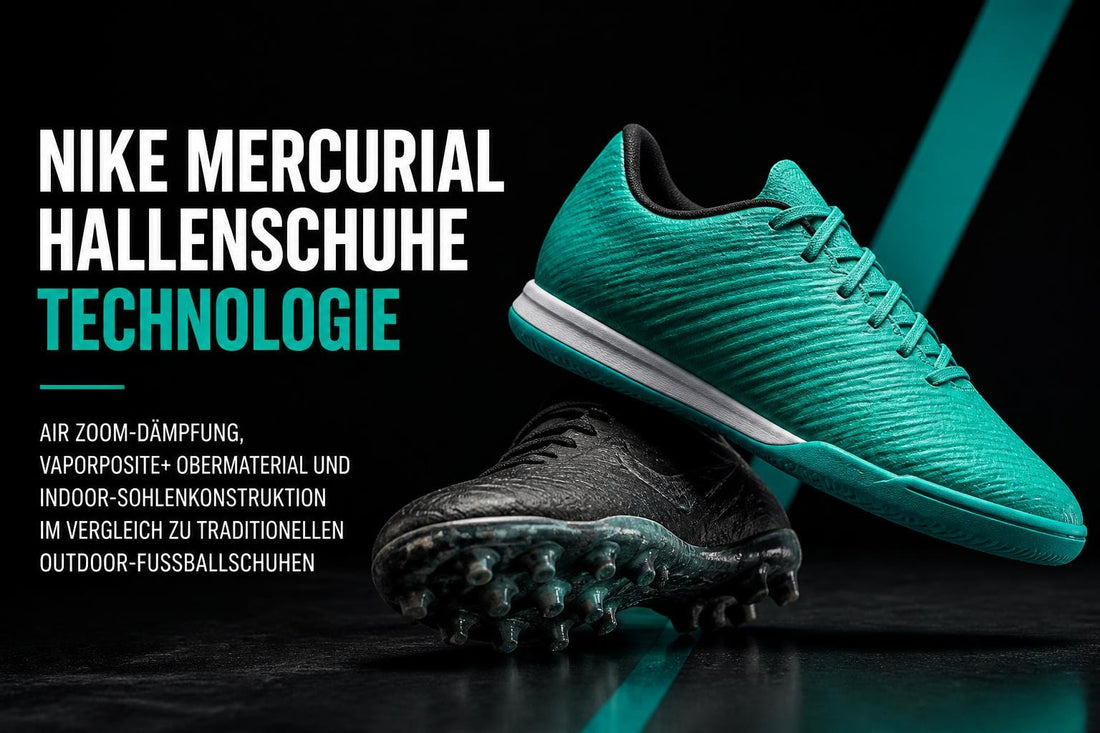 Nike Mercurial Hallenschuhe: Der komplette Guide 2026
