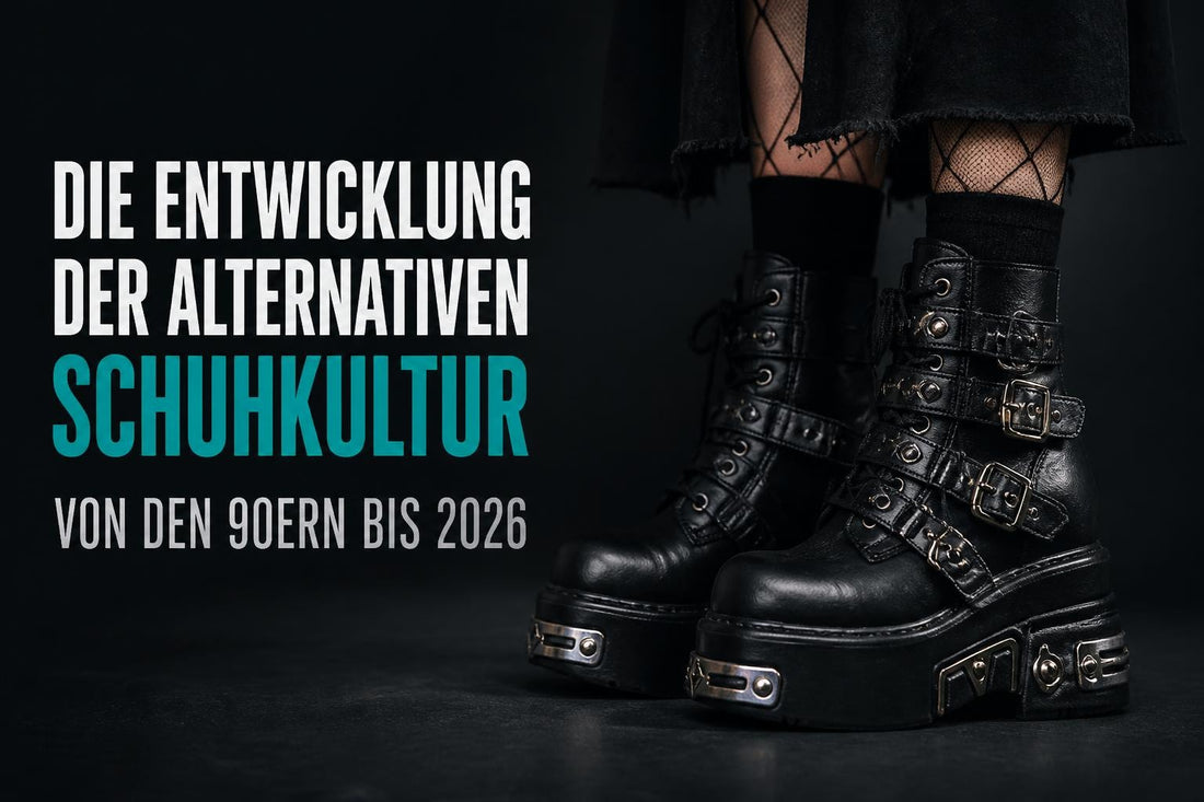 Demonia Schuhe: Alternative Mode-Ikonen seit 1993