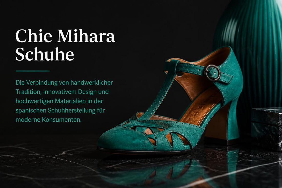 Chie Mihara Schuhe: Qualität und Design im Fokus
