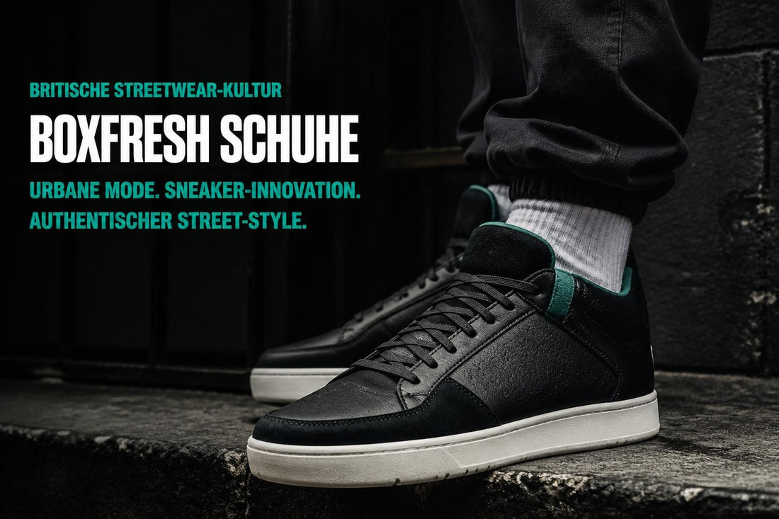 Boxfresh Schuhe: Britischer Streetwear-Style 2026