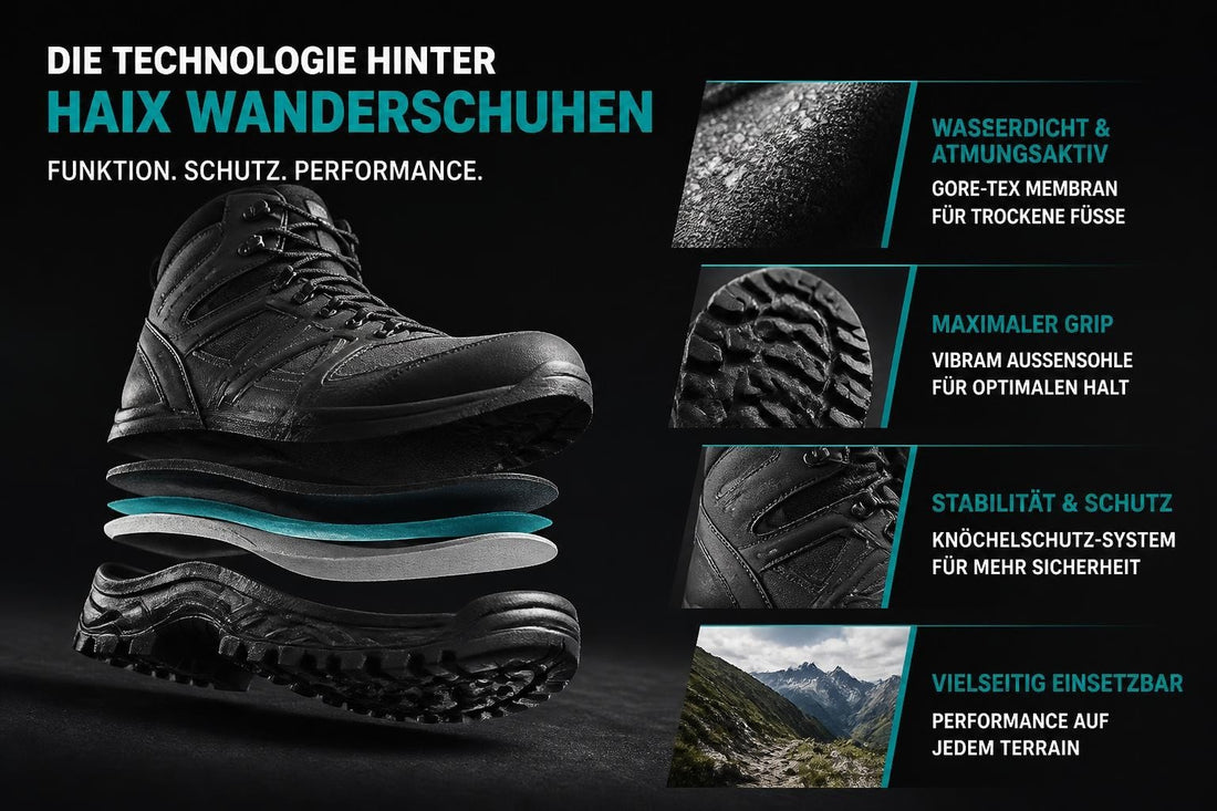 HAIX Wanderschuhe: Innovation und Qualität im Test 2026