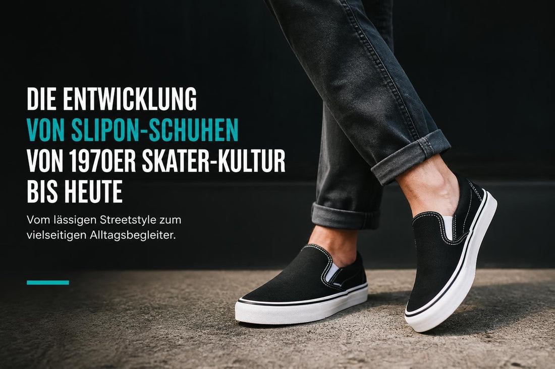 Slipon Shoes: Komfort, Stil und Innovation vereint