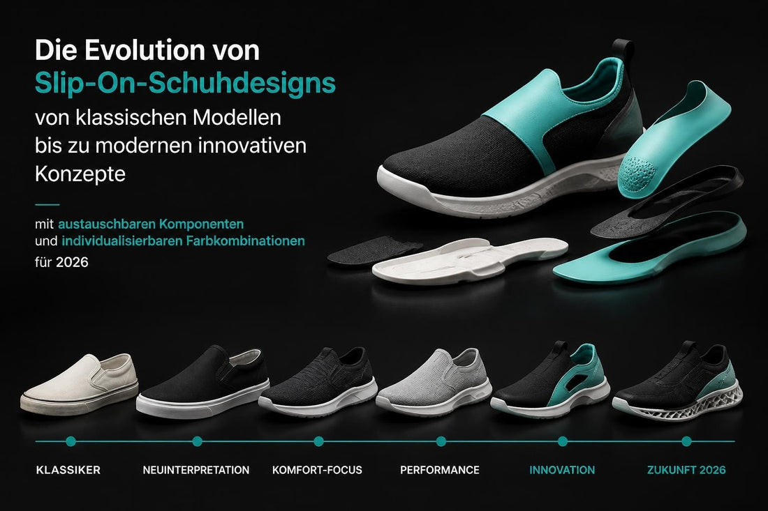 Adidas Slip On Shoes: Innovation und Stil für 2026