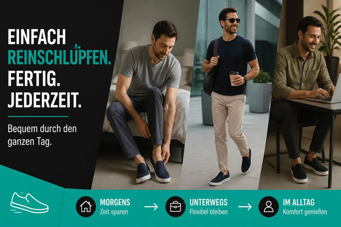 Easy Slip On Shoes: Komfort und Stil im Alltag 2026