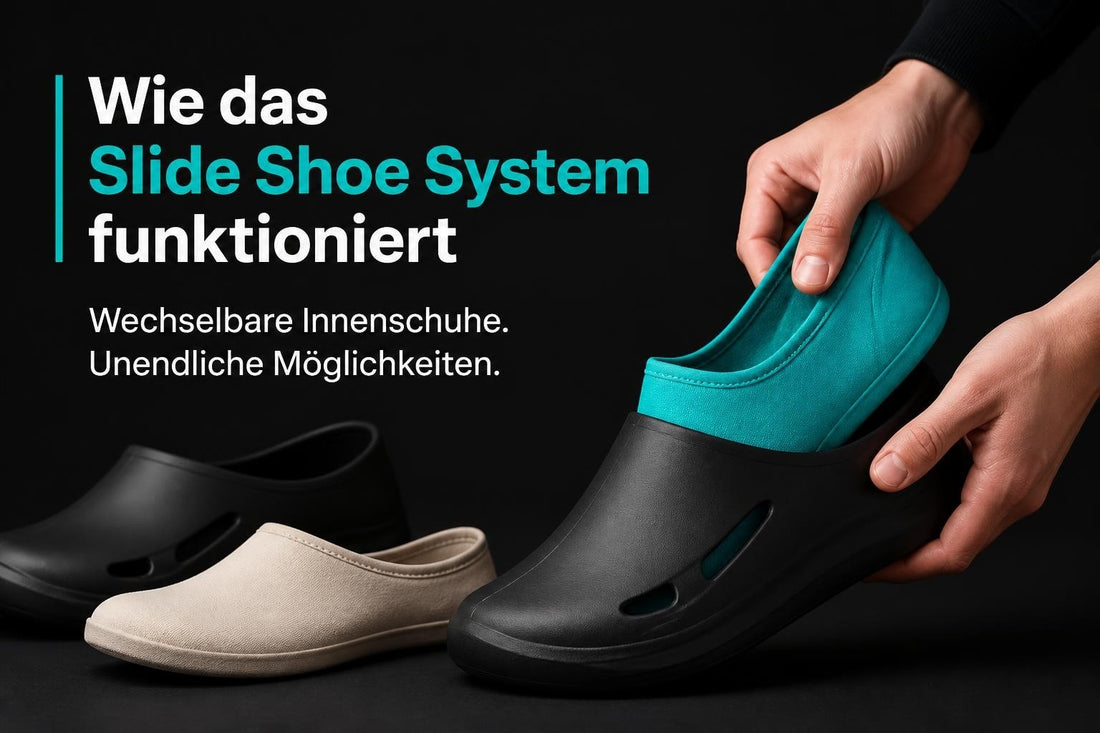 Slide Shoe: Innovation für Komfort und Flexibilität