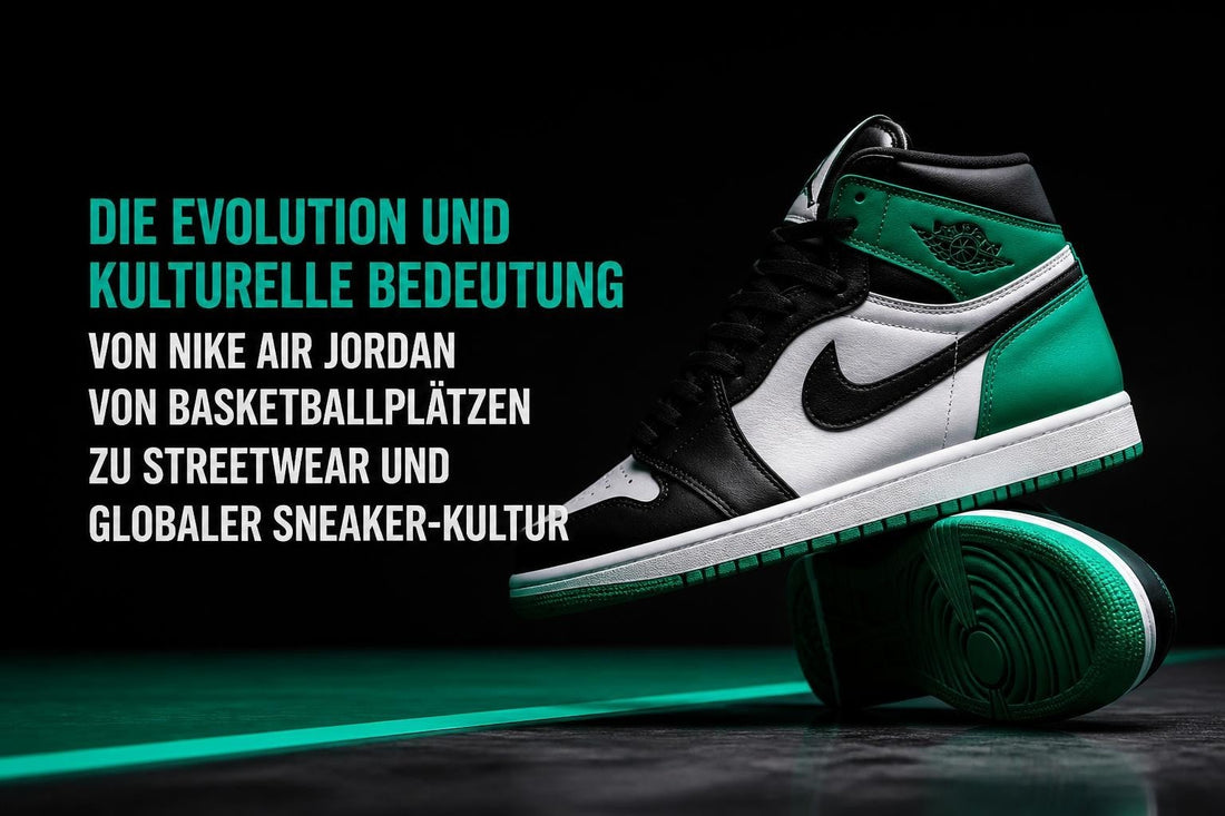 Nike Air Jordan Schuhe: Geschichte und Kultureinfluss