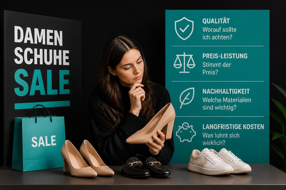 Ladies Shoes Sale: Intelligente Strategien für 2026
