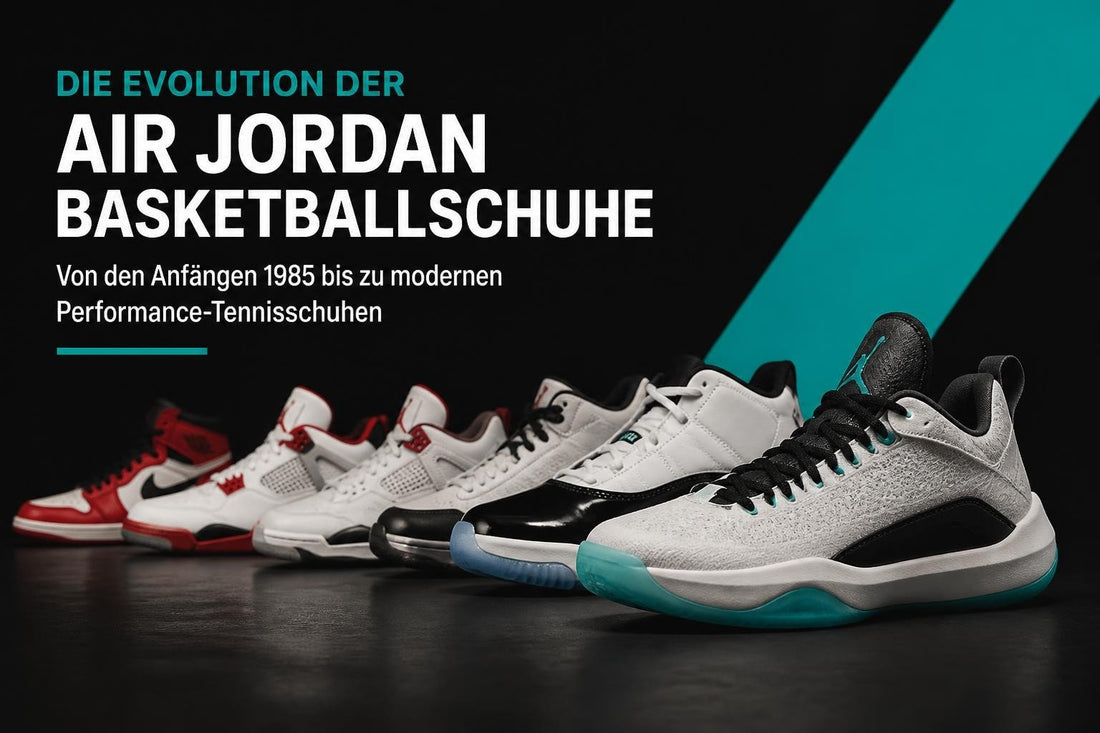 Air Jordan Tennis Shoes: Geschichte und Innovation 2026