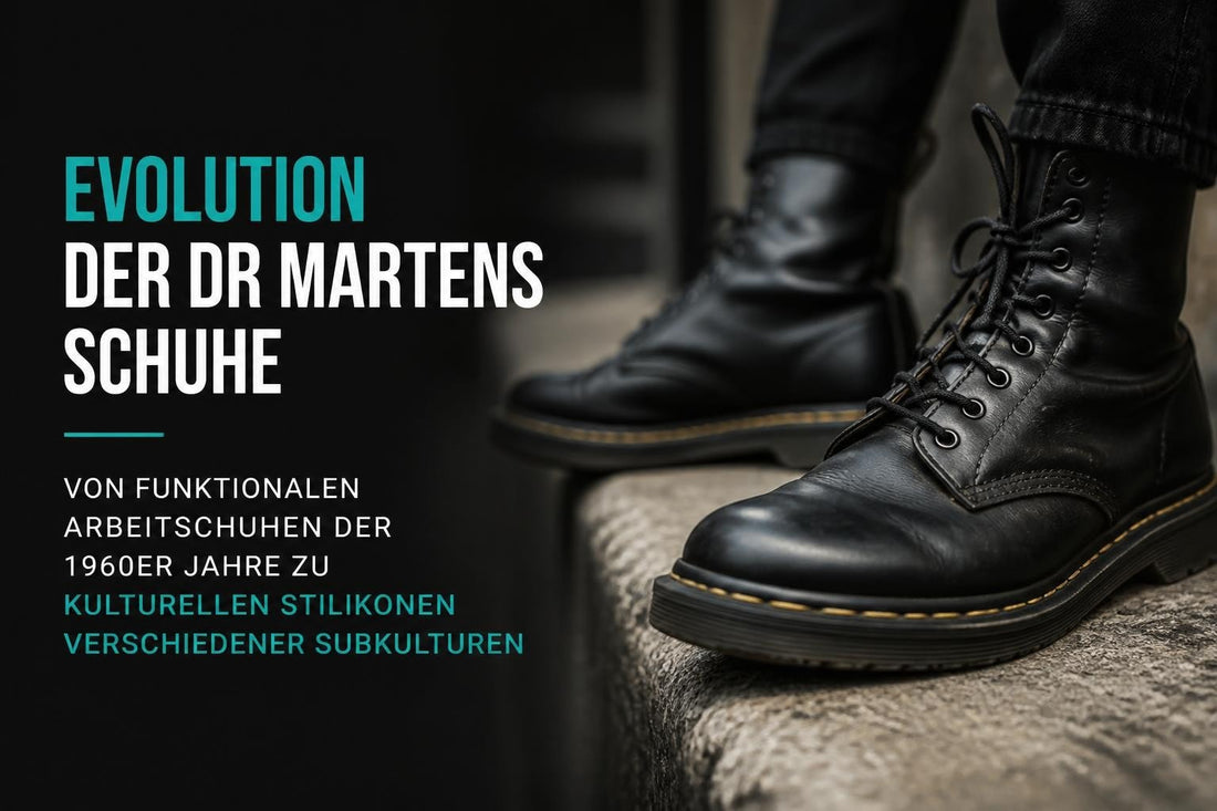 Dr Martens Schuhe: Geschichte, Stil und Pflege