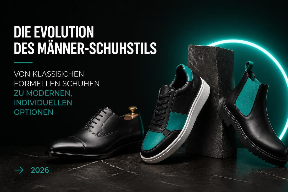 Men Stylish Shoes: Der ultimative Guide 2026