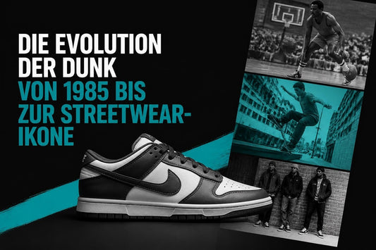 Nike Dunk Shoes: Geschichte und Design-Innovation